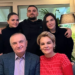 Me portretin familjar, Kryemadhi uron vitin e ri: Me dashuri gëzuar