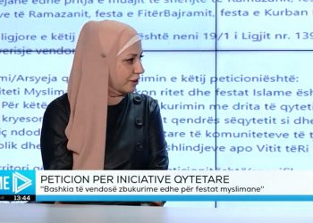 Peticion Bashkisë/ Muça: Zbukurime edhe për festat myslimane, kërkojmë barazi