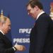 Pas vizitës në Tiranë/ Presidenti rus Putin i dërgon letër homologut serb Vuçiç: Interesat e popujve vëllazërorë…!