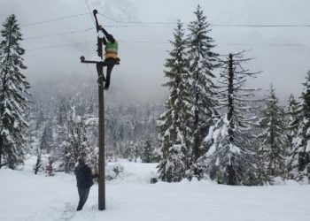 Moti i keq në vend/ Peleshi: Aksi Bogë-Qafë Thorë i bllokuar nga bora, prurjet e lumenjve nën kontroll