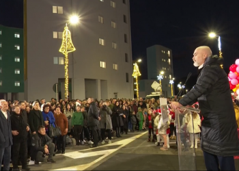 “Thanë se erdha në Fushë-Krujë për të bërë vilë vetë!”/ Rama, ironi me skeptikët: Dëgjuat se u mblodhën lekët e botës në thes dhe u çuan në Surrel