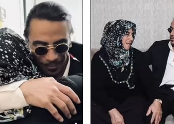 Publikoi takimin me të ëmën pas 2 vitesh, por Nusret kryqëzohet nga rrjeti: Hiqi syzet