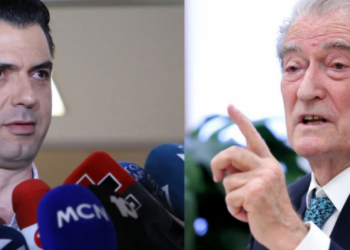 Basha për Berishën: “E turpshme që një person i shpallur ‘non grata’ kërcënon deputetët. Të jepte dorëheqjen për dinjitetin e tij”