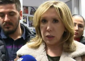 “Policia të vijë urgjentisht”/ Revoltohet Kokalari: E turpshme që njerëzit e Bashës të vjedhin zyrat e FRPD-së