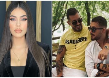 FOTOT/ “Kunati jot Donaldi është tradhtar”! Aleksia Peleshi acarohet: Ke foto me nusen në profil e më dërgon mesazhe ‘shpirt, yll’