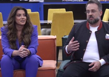 “S’je ajo që kam njohur jashtë”/ Kriset miqësia mes aktores tropojane dhe Meridianit? Arbri: Arjola njeriu për miqësinë bëhet copë!