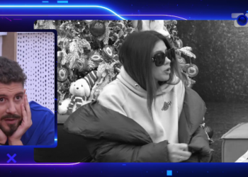 “TI je egoiste”/ Donaldi dhe Arjola përplasen keq në BBV, aktorja: Luani me hallet e mia. Të kam larë rrobat…