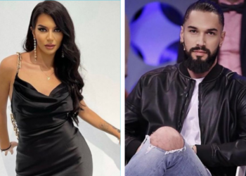 FOTO/ Atdheu në një lidhje me konkurrenten e “Për’puthen”?