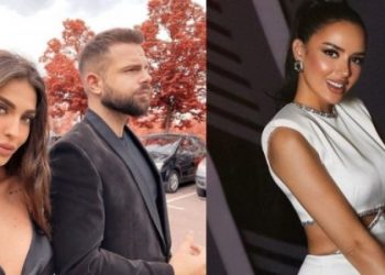 FOTO: Bota sillet! Bora Zemani dikur ishte “çift” me vëllain e Beatrix Ramosaj