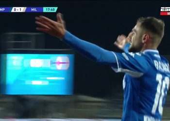 VIDEO/ Bajrami gol, traversë dhe penallti, por Milani mposht Empolin. Spezia e Manajt mund Napolin