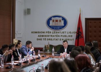 Balla flet për arrestimin e Lefter Kokës: Kushdo qoftë i akuzuari, pa dallim partie duhet të përballet vetë me drejtësinë