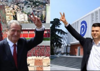 PD “divorcohet” në ditën e lindjes/ Berisha mbledh Kuvendin në ‘Air Albania’. Basha e ‘sfidon’ me festë në selinë blu