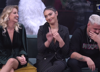 Plas në shtëpi/ Vajzat “zihen” për Claudion: Ta provojmë…! Donaldi e këshillon: Mos prano…