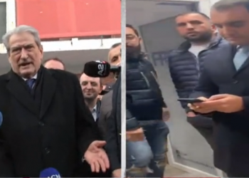 “Ka njerëz me armë!”/ Këlliçi telefonon policinë: Ka shumë tension, më kanë vjedhur zyrën!