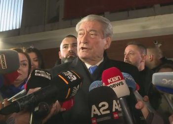 Pasojat e daljes në rrugë të Sali Berishës