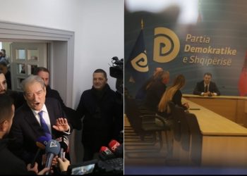 Protesta e Berishës për t’u bërë faktor/ Basha nuk i “ndahet” selisë blu, mbledh Grupin Parlamentar të PD