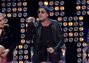 VIDEO/ Robert Aliaj e quajti si “prostitutë” konkurrenten e “Love Story”, reagon gazetarja: Fjalori i papranueshëm