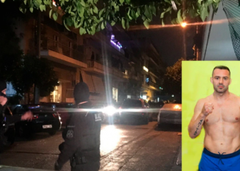 FOTO/ Ekzekutohet me breshëri plumbash në dyert e palestrës boksieri shqiptar