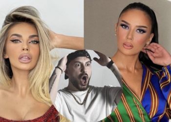 ‘I çmenda komshit duke bërtit’/ Bora Zemani fshin komentin e Beatrixit pas lidhjes me Donaldin