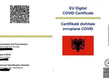 Komisioni Evropian aprovon certifikatën e vaksinimit të COVID të Shqipërisë