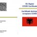 Komisioni Evropian aprovon certifikatën e vaksinimit të COVID të Shqipërisë