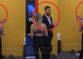 VIDEO/ Iliri nxjerr Donaldin nga vetja, i bie murit me grushte dhe përplas gjërat. Ja arsyeja