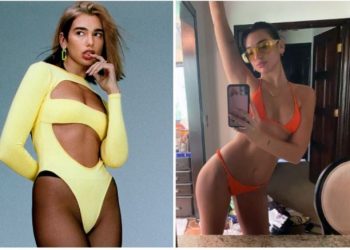 VIDEO/ Dua Lipa “ngroh” ndjekësit! I jep lamtumirën 2021-it me pamjet “hot”: Mirupafshim