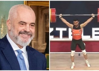 “Talent me vullnet të hekurt”/ Rama uron Briken Caljan: Meriton sot një përulje me respekt