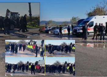12 banesa të përmbytura nga Vjosa/ Rama zbret në terren, shikon nga afër situatën në Ferras