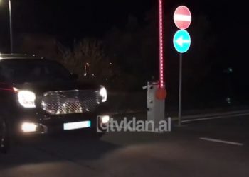 Rama-Vuçiç-Zaev mblidhen në Elbasan për darkë, pamjet kur mbërrijnë (VIDEO)