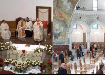 Kremtohet lindja e Krishtit në Kishën Katolike! Frendo mban meshën e fundit në katedralen ‘Shën Pali’. Flasin besimtarët