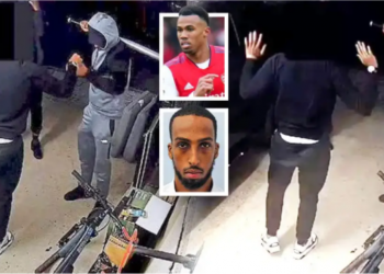 VIDEO tronditëse/ Lojtari i Arsenalit përleshet me grabitësit që tentuan t’i merrnin Mercedesin