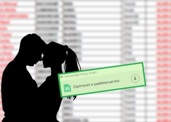 Plas gallata në rrjetin social/ Zbulohet lista me “dashnoret e padeklaruara”