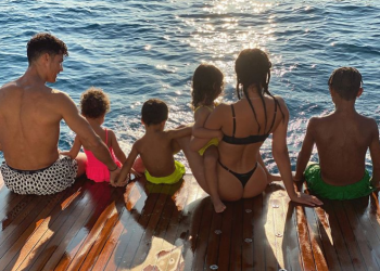 Në pritje të binjakëve/ Ronaldo dhe Georgina zbulojnë gjininë e fëmijëve në një VIDEO familjare