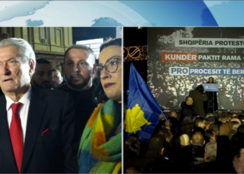 “Po ti o Bashë ku je, gjoja nipi i Pejës?”/ Harxhi sulmon Ramën dhe Vuçiç: Kombi ynë është në rrezik!