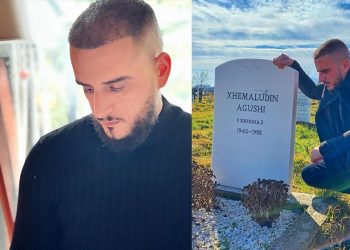 “29 vjet pa ty babi, çdo namaz po bëj dua”, Gold Ag përlot me dedikimin për të atin e ndjerë