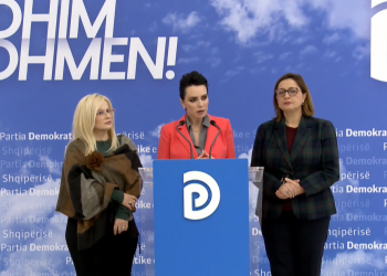 PD bën lëvizjen e radhës/ Një tjetër garë më 19 shkurt brenda partisë. Duma: Zgjedhim kryetaren e re të…