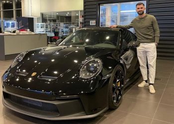 Pas Lamborghini-t, Hysaj i bën dhuratë vetes një tjetër bishë të re