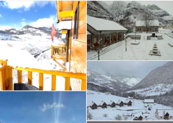 Rama e nis ditën me pamjet nga Kelmendi: Destinacion festash si në përralla