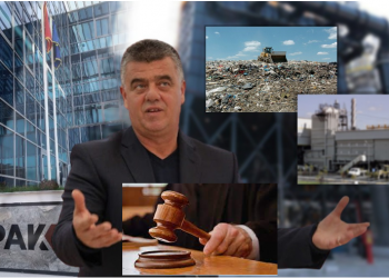 Akuzohet se mori 3.7 mln euro për inceneratorin e Elbasanit/ Gjykata lë në burg Lefter Kokën