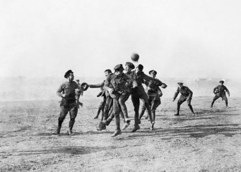 Viti 1914, kur Krishtlindja ndali luftën