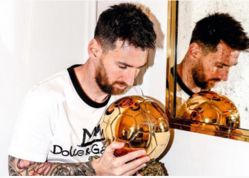 “Ndonjëherë do të doja të kaloja pa u vënë re”/ Messi flet për PSG, Topin e Artë dhe karierën: Me CR7 mbajtëm konkurrencën gjatë