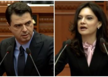 ‘Vettingu jo si bravat e dyerve’/ Basha përpalset me Spiropalin: Tonin tim s’e përcakton dot as i pari i bandës tuaj e as ju