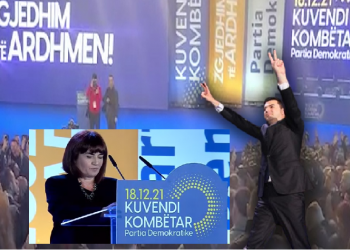 “Të mos lejojmë copëtimin dhe vrasjen e PD-së”/ Delegatja në Kuvendin Kombëtar: Të mundësojmë fitoret e partisë