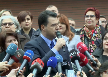 31-vjetori i PD, Basha: Sot kanë ardhur të festojnë me mua nga e gjithë bota!