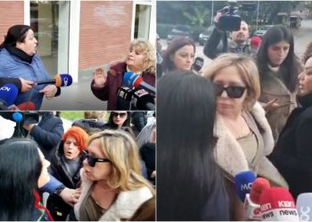 Incidenti në shkallët e PD-së, Kokalari: Atë gruan që na shau e solli kunati i Bashës me ‘Range Rover’