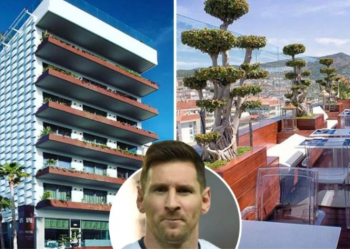 Kjo është e rëndë për Messin, do t’i rrafshohet hoteli 30 milionë euro në Barcelonë