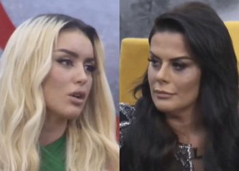 “Nuk ta mban b*tha”/ Debati i ashpër mes Antonelës dhe Big Mamës: Kur je e sëmurë pse ke hyrë këtu?