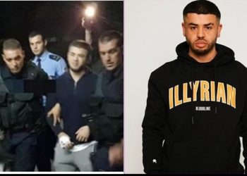 Noizy përfundon në polici/ Reperi i njohur arrestohet në Kosovë