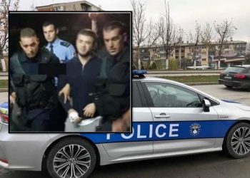 VIDEO/ Çastet e fundit në liri. Çfarë po bënte Noizy para ndalimit nga Policia